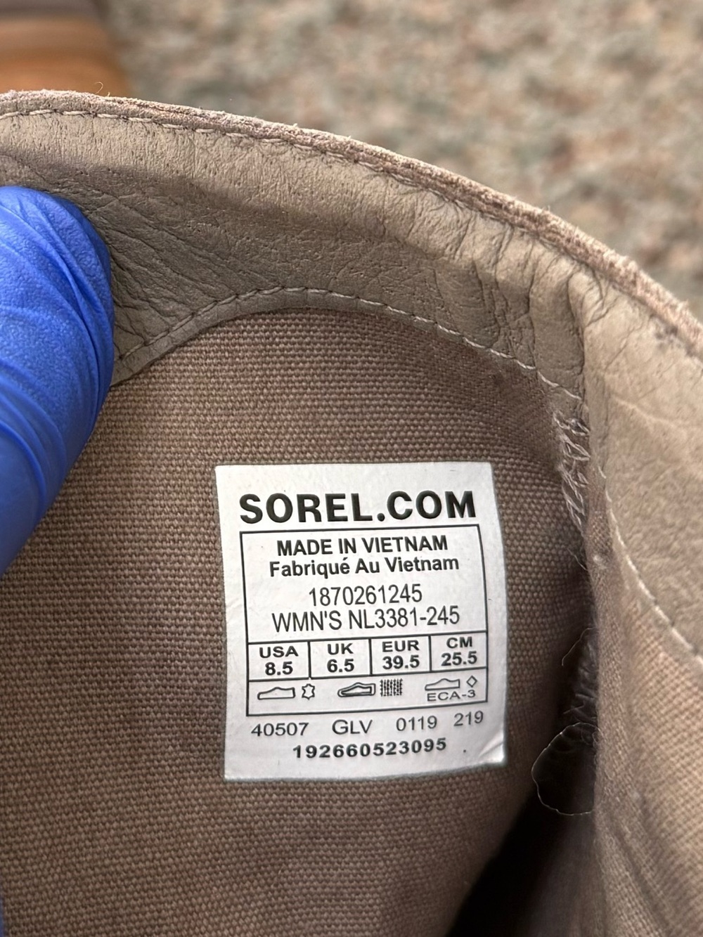 Sorel Cate Bootie size 8.5 - Picture 9 of 15